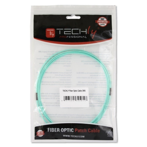 Patchcord światłowodowy Lc/lc Duplex, Mm Om3, 20m